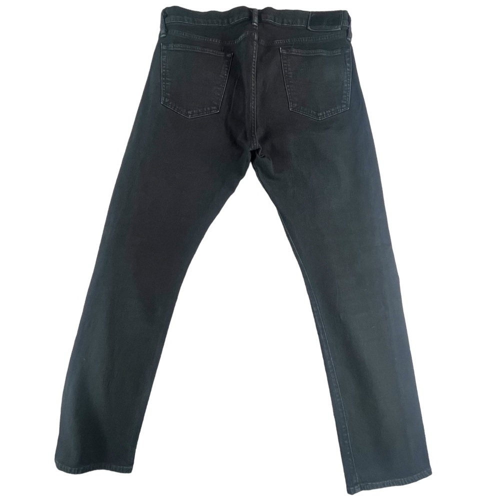 Polo Ralph Lauren Mens Jeans Black Slim Straight size 34 - 10684 - Picture 5 of 6